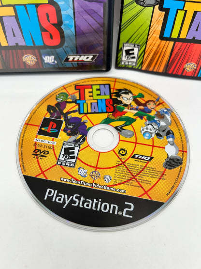 SONY PLAYSTATiON 2 [PS2] | TEEN TiTANS