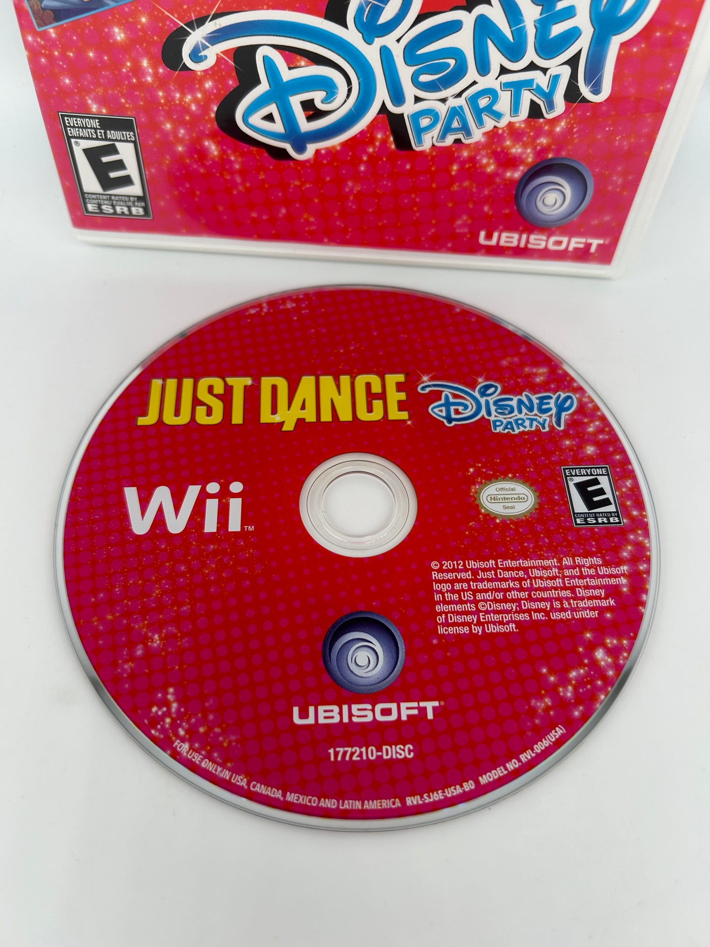 NiNTENDO Wii | JUST DANCE DiSNEY PARTY