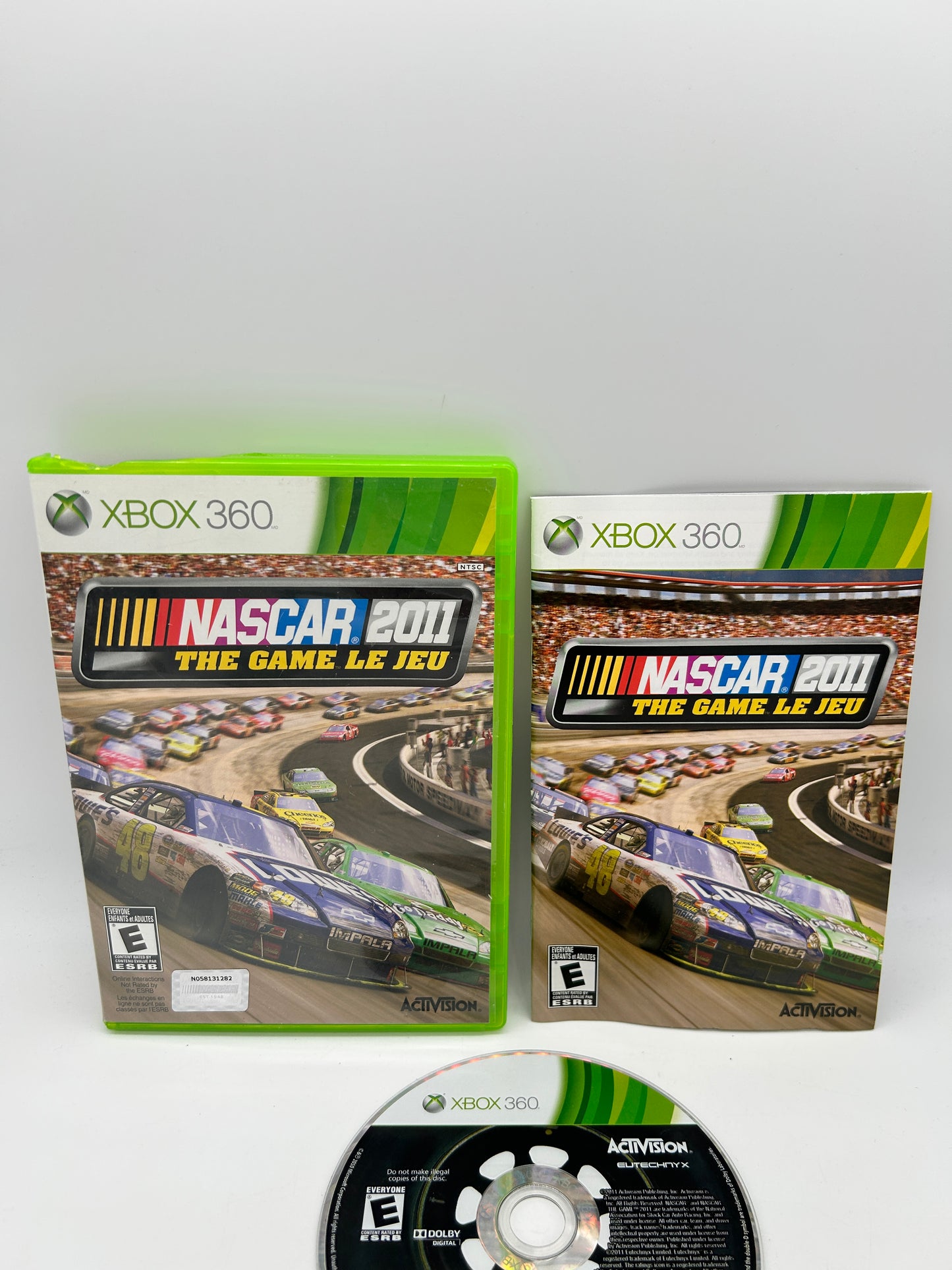 MICROSOFT XBOX 360 | NASCAR 2011 THE GAME