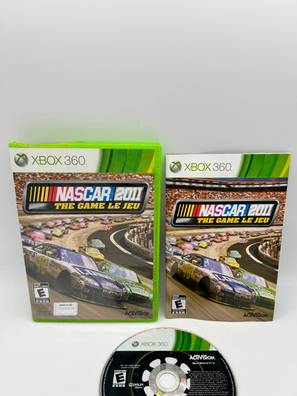 MICROSOFT XBOX 360 | NASCAR 2011 THE GAME