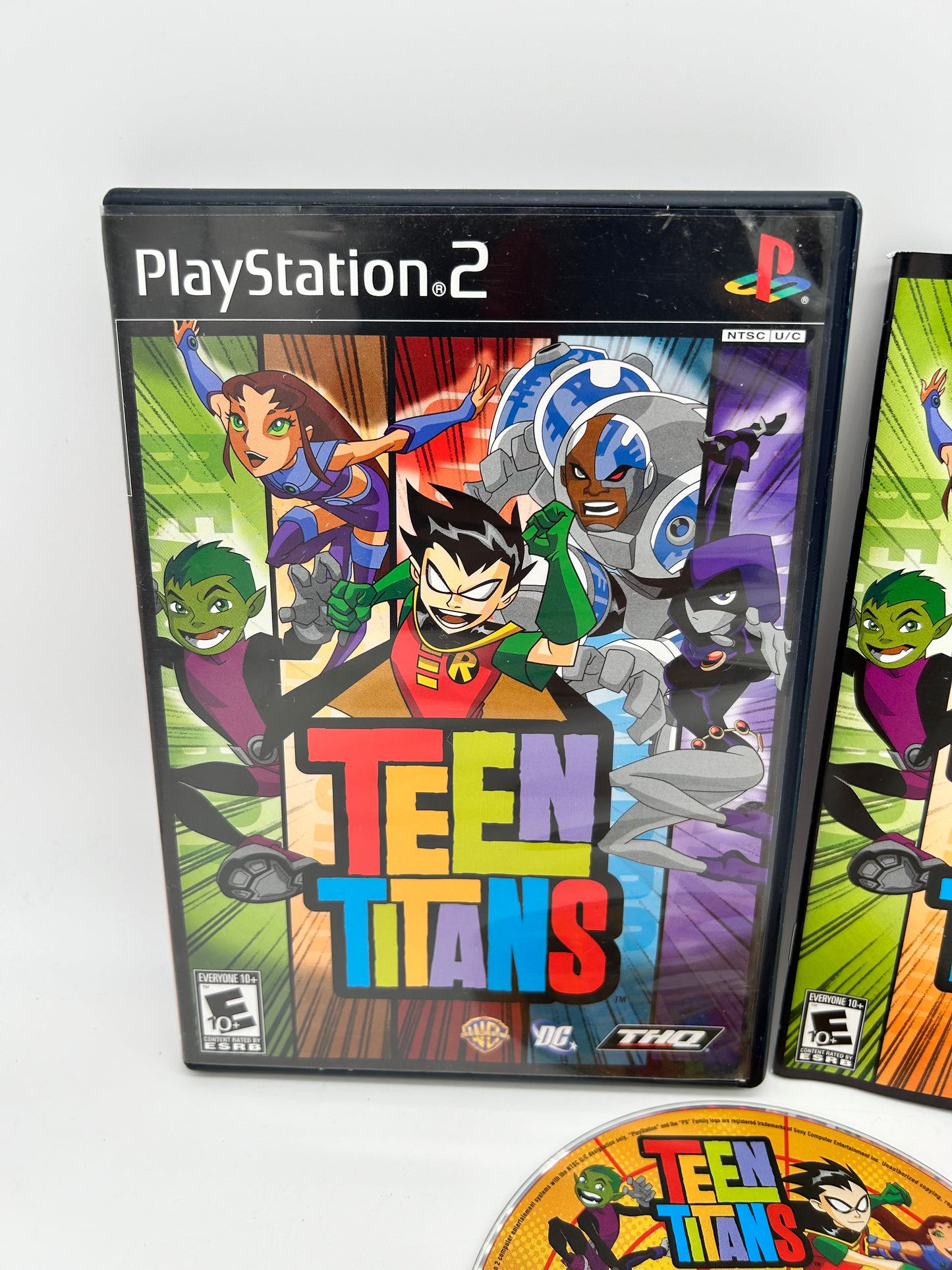 SONY PLAYSTATiON 2 [PS2] | TEEN TiTANS