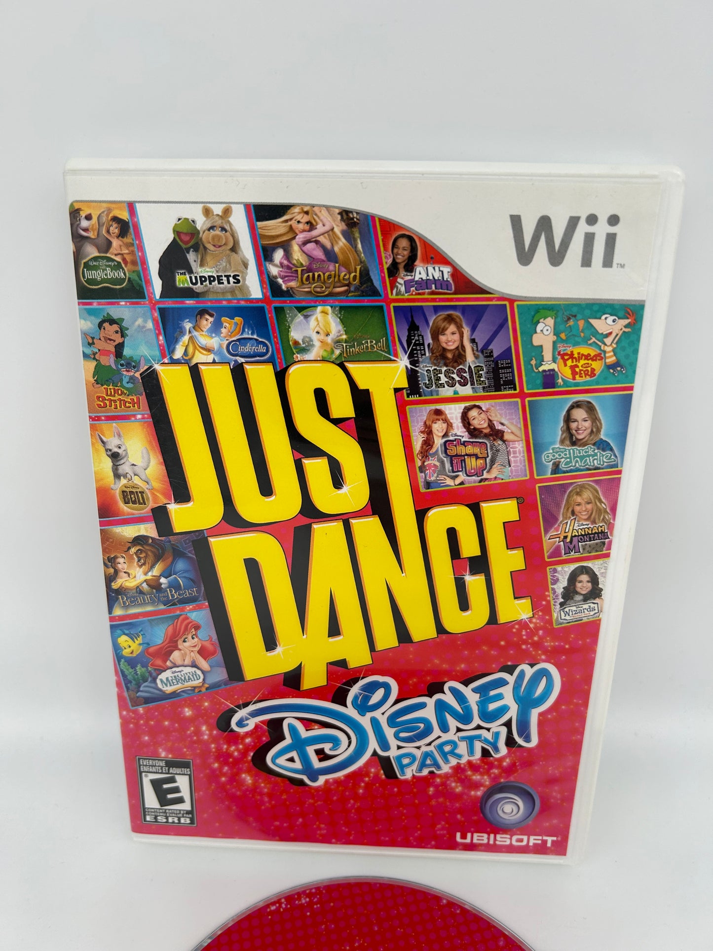 NiNTENDO Wii | JUST DANCE DiSNEY PARTY