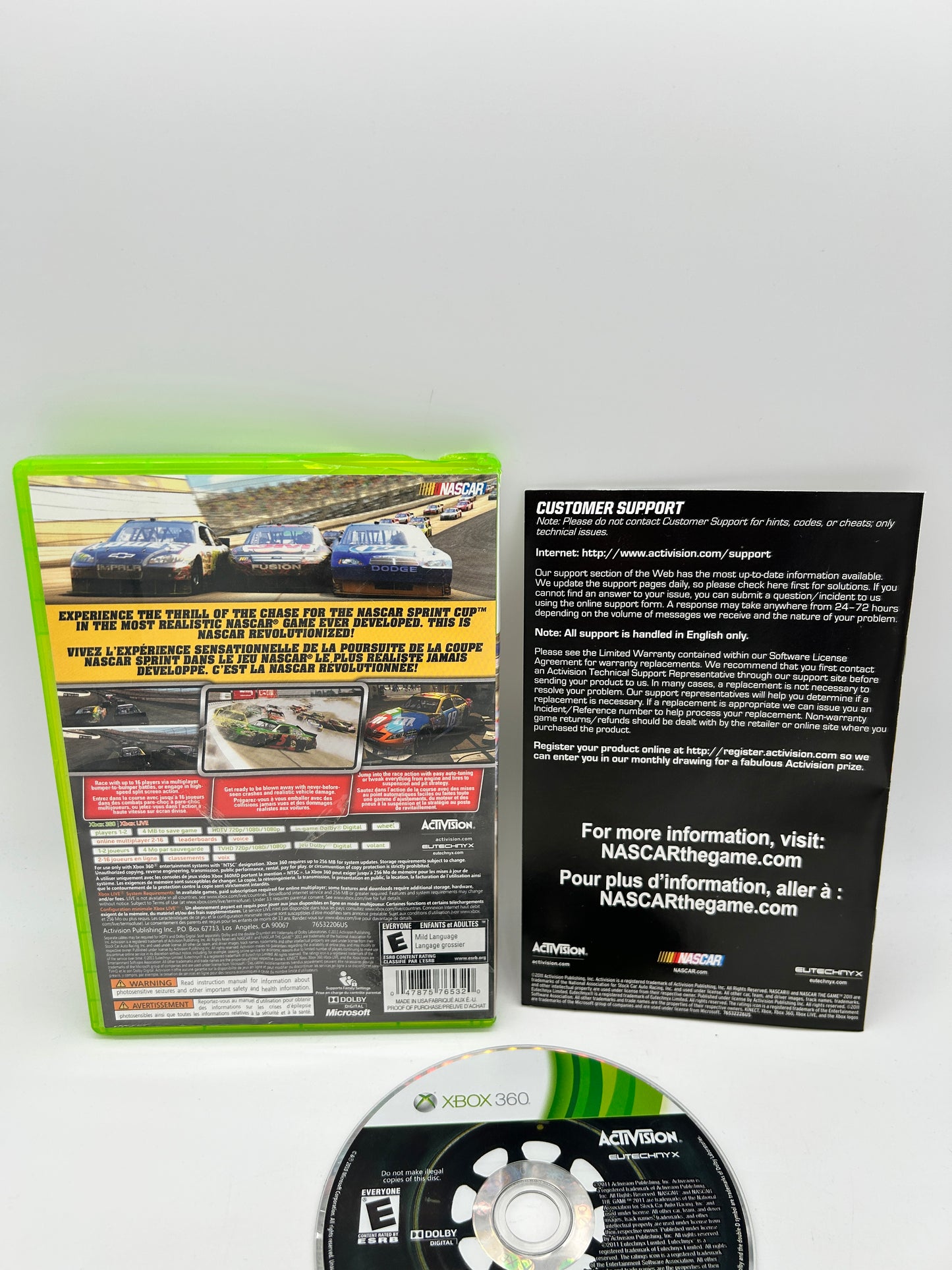 MICROSOFT XBOX 360 | NASCAR 2011 THE GAME