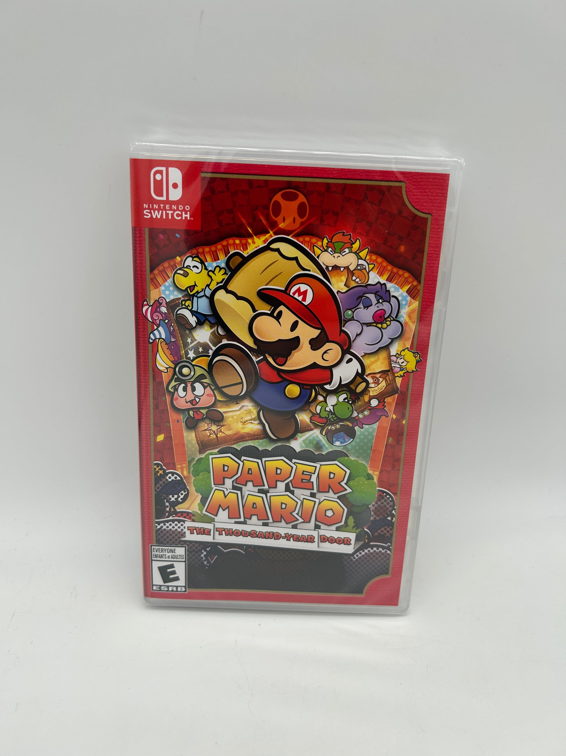 PiXEL-RETRO.COM : NINTENDO SWITCH NEW SEALED IN BOX COMPLETE MANUAL GAME NTSC PAPER MARIO THE THOUSAND-YEAR DOOR