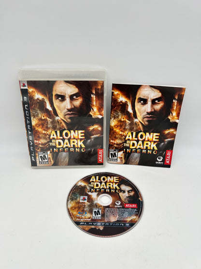 PiXEL-RETRO.COM : SONY PLAYSTATION 3 (PS3) COMPLET CIB BOX MANUAL GAME NTSC ALONE IN THE DARK INFERNO