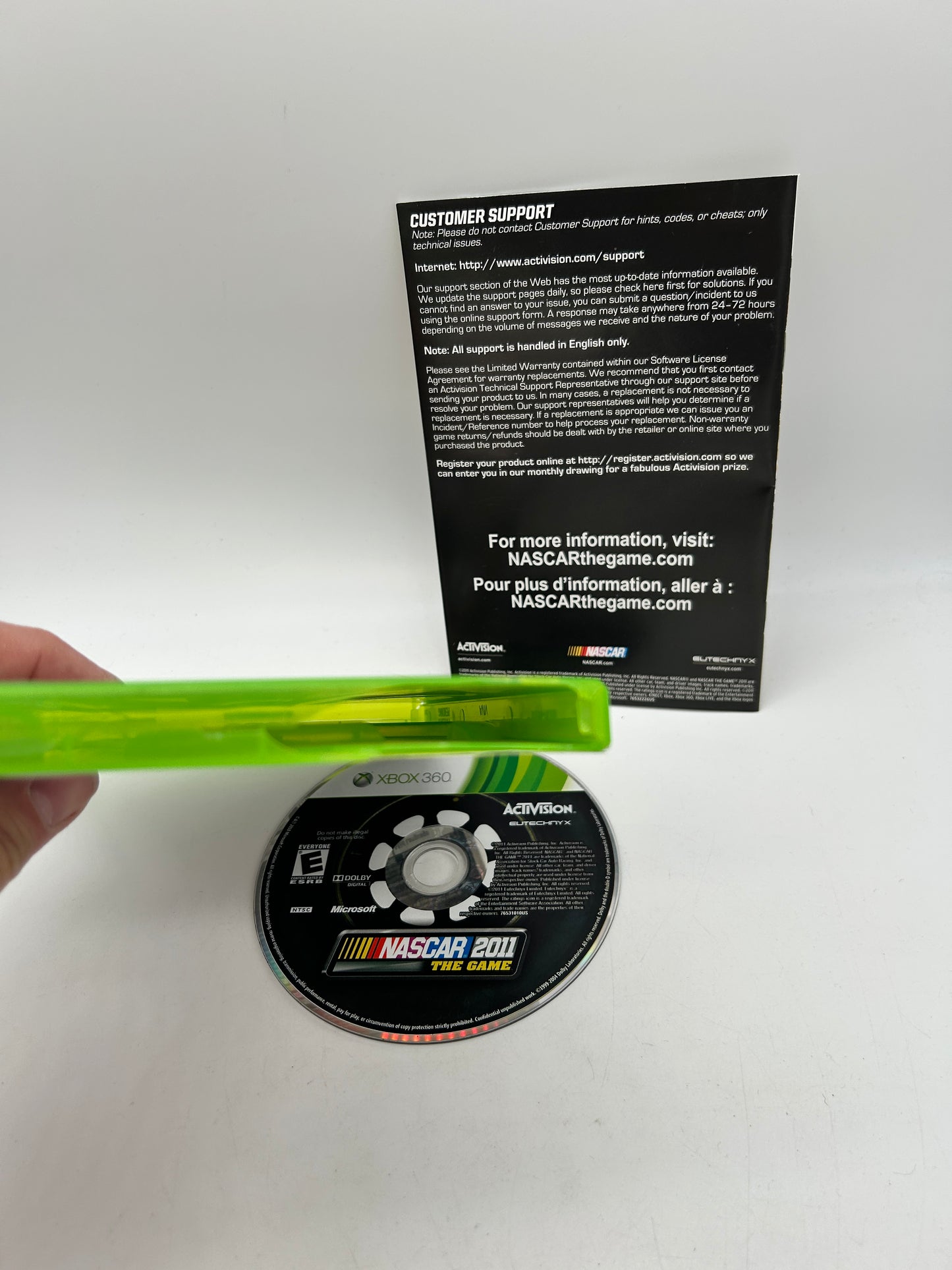 MICROSOFT XBOX 360 | NASCAR 2011 THE GAME