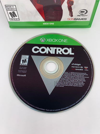 MiCROSOFT XBOX ONE | CONTROL