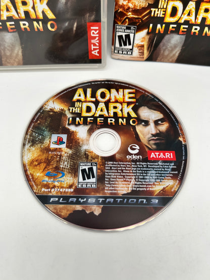 SONY PLAYSTATiON 3 [PS3] | ALONE iN THE DARK iNFERNO