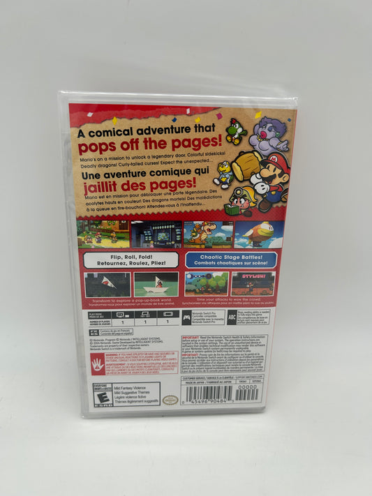 NiNTENDO SWiTCH | PAPER MARiO THE THOUSAND-YEAR DOOR