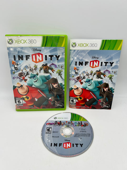 PiXEL-RETRO.COM : MICROSOFT XBOX 360 COMPLETE CIB BOX MANUAL GAME NTSC DISNEY INFINITY
