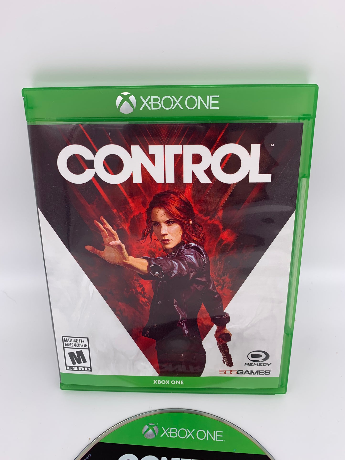 MiCROSOFT XBOX ONE | CONTROL