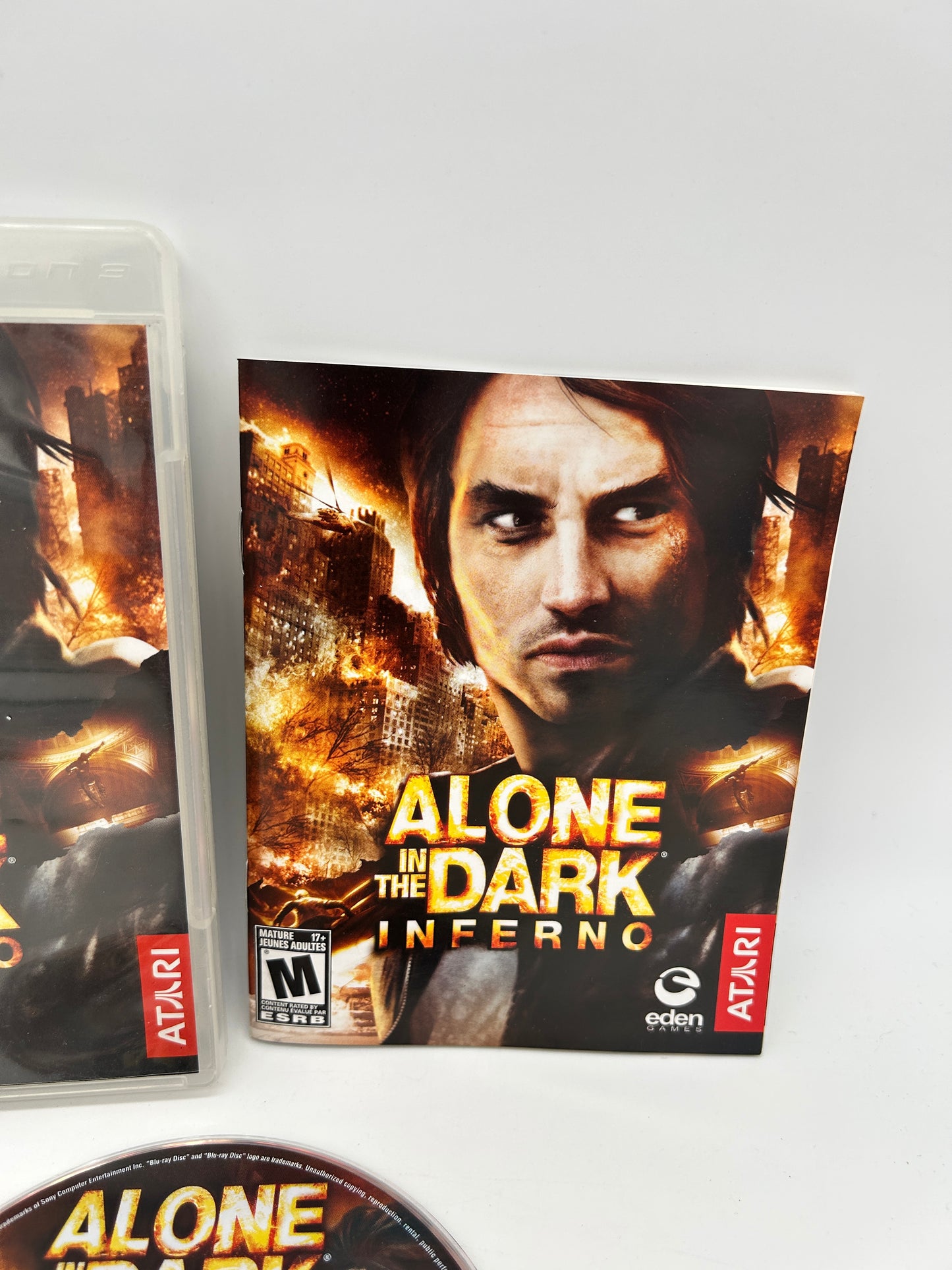 SONY PLAYSTATiON 3 [PS3] | ALONE iN THE DARK iNFERNO