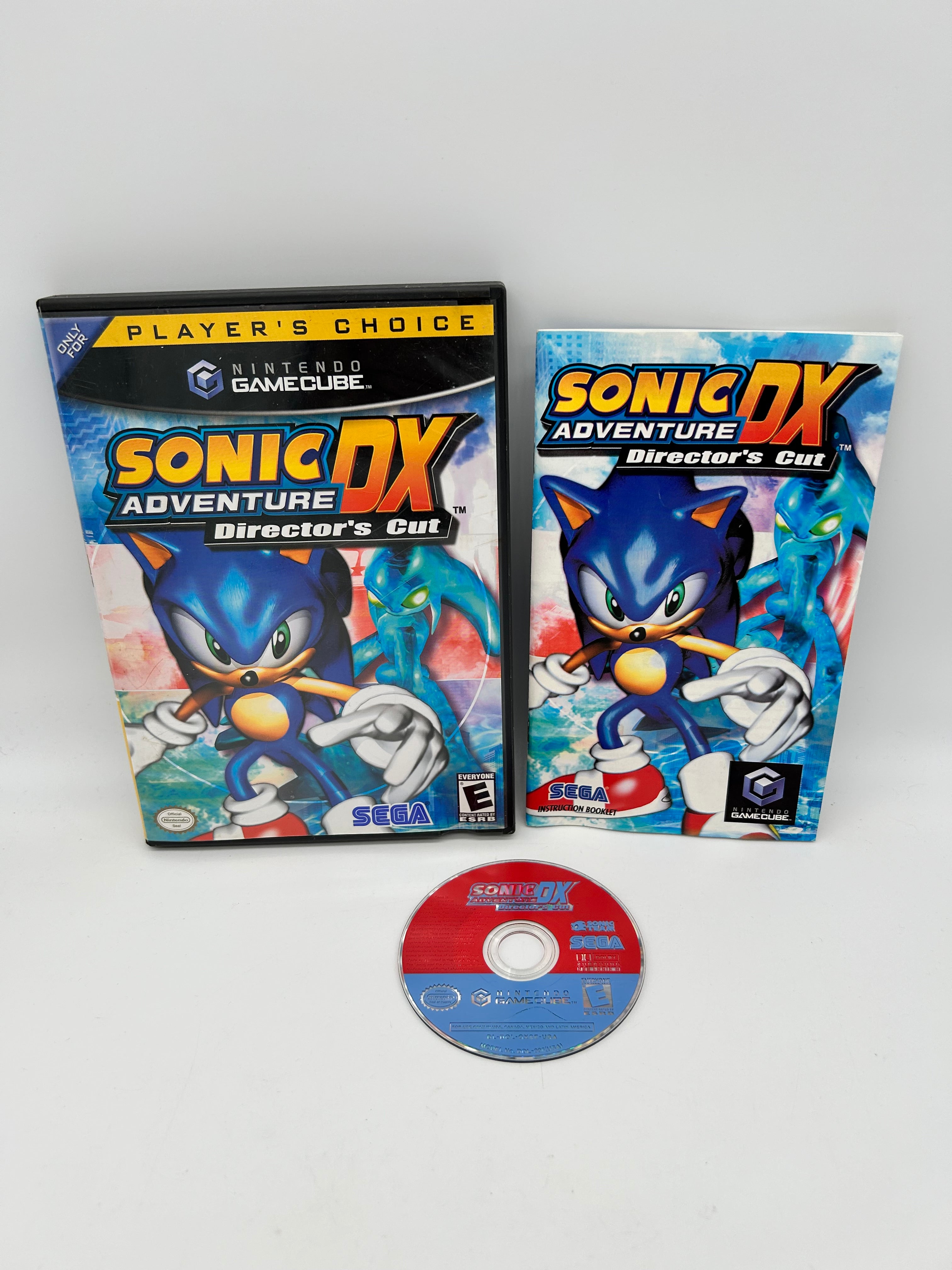 Sonic Adventure DX good for Nintendo GameCube