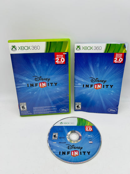 PiXEL-RETRO.COM : MICROSOFT XBOX 360 COMPLETE CIB BOX MANUAL GAME NTSC DISNEY INFINITY 2.0
