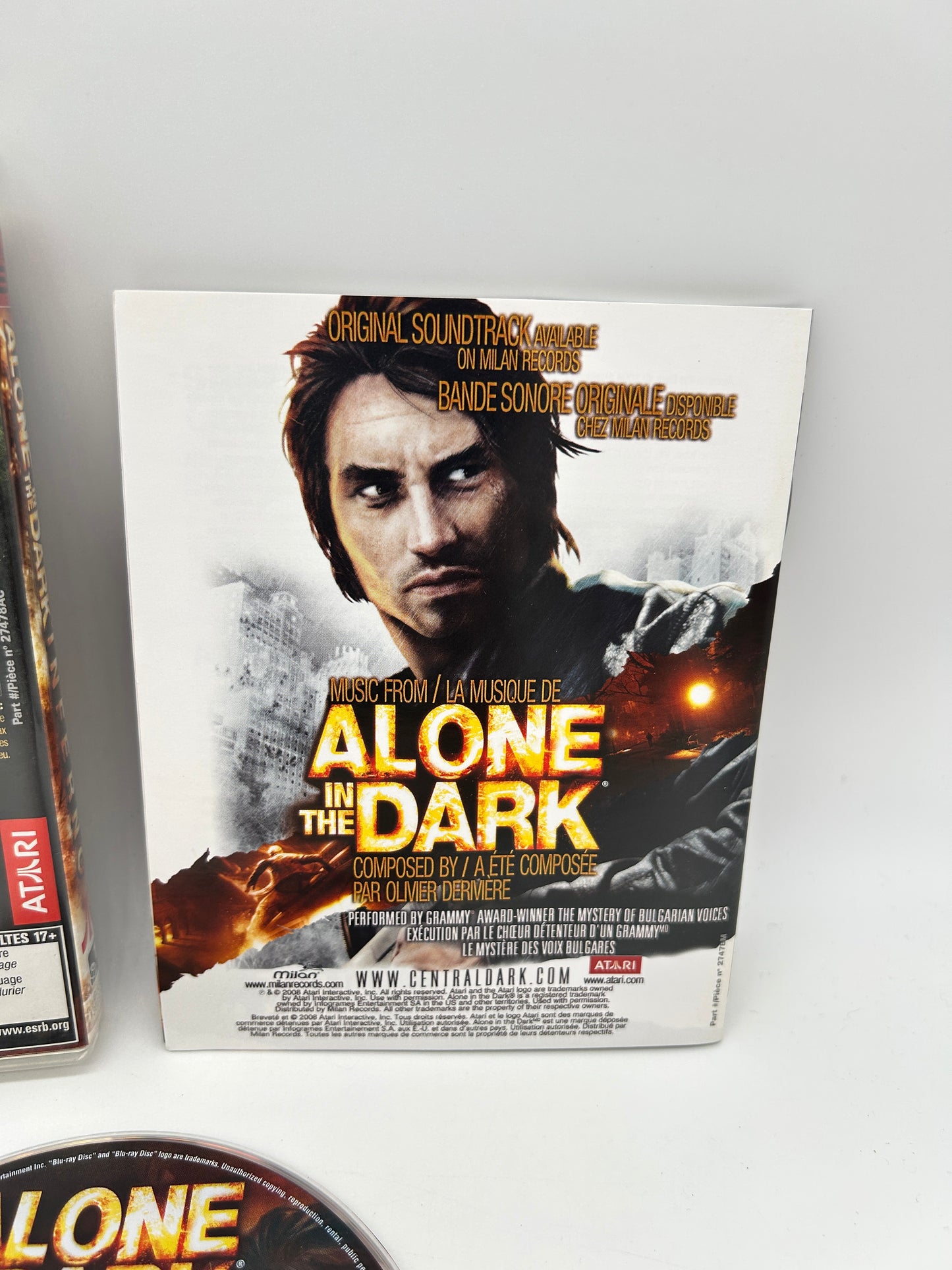 SONY PLAYSTATiON 3 [PS3] | ALONE iN THE DARK iNFERNO