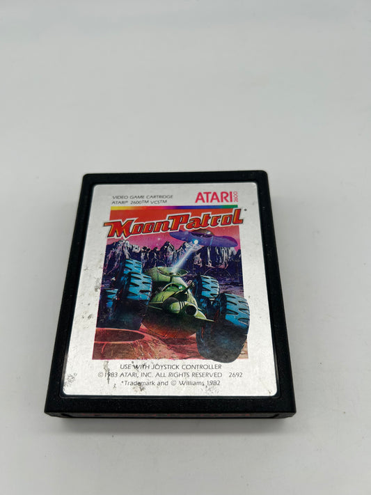 PiXEL-RETRO.COM : ATARI 2600 GAME NTSC MOON PATROL