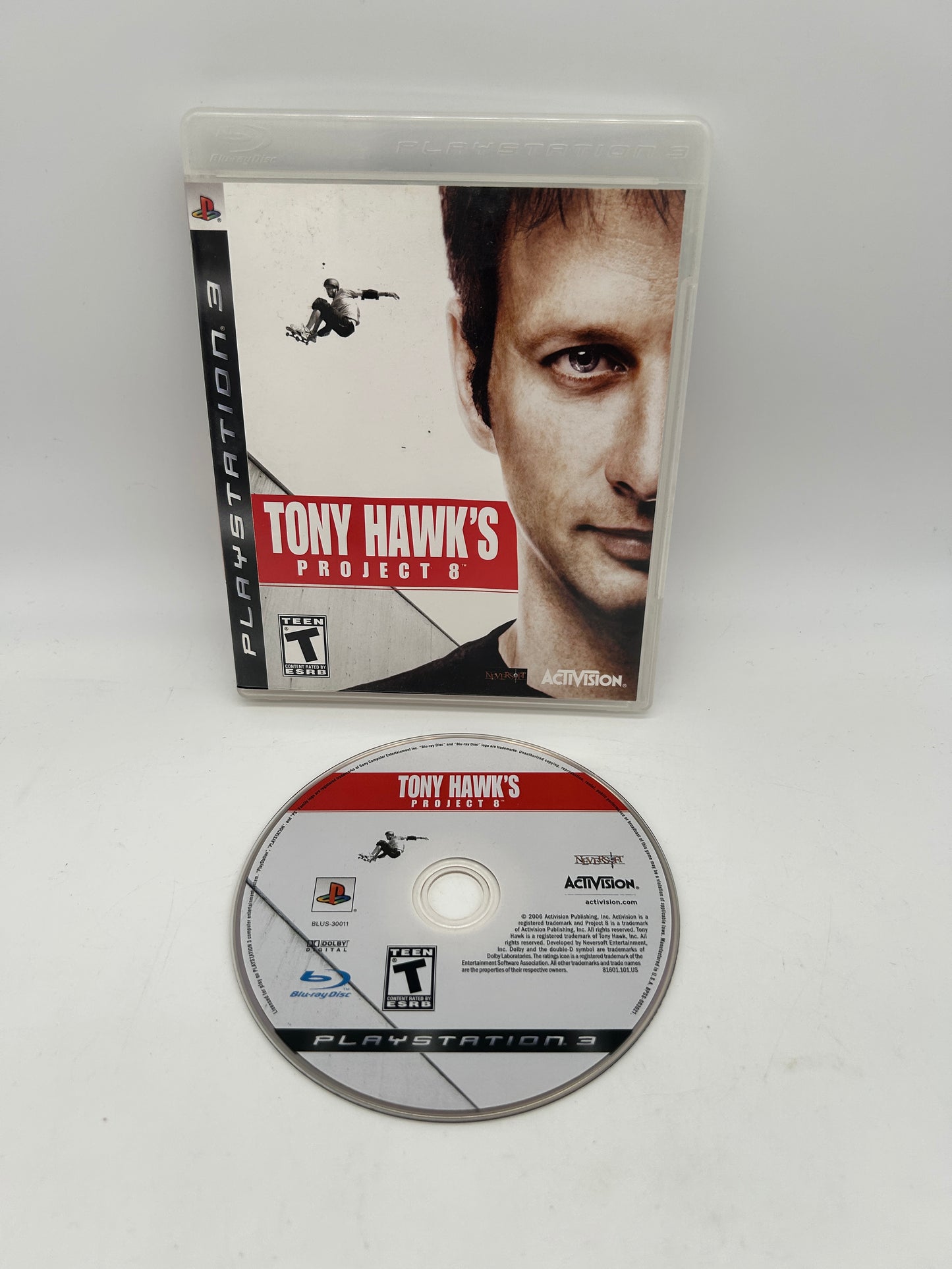 PiXEL-RETRO.COM : SONY PLAYSTATION 3 (PS3) COMPLET CIB BOX MANUAL GAME NTSC TONY HAWK'S PROJECT 8