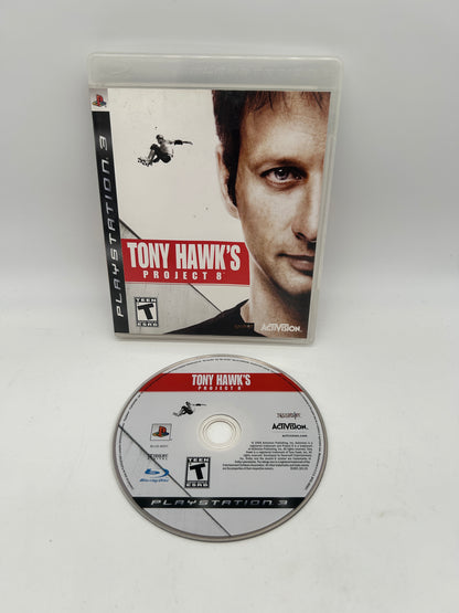 PiXEL-RETRO.COM : SONY PLAYSTATION 3 (PS3) COMPLET CIB BOX MANUAL GAME NTSC TONY HAWK'S PROJECT 8