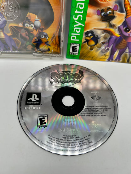 SONY PLAYSTATiON [PS1] | SPYRO YEAR OF THE DRAGON | GREATEST HiTS