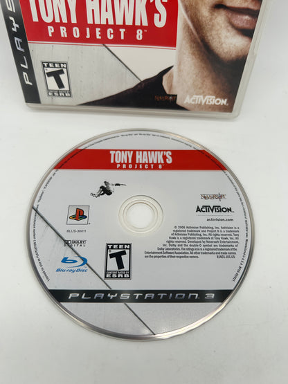 SONY PLAYSTATiON 3 [PS3] | TONY HAWKS PROJECT 8