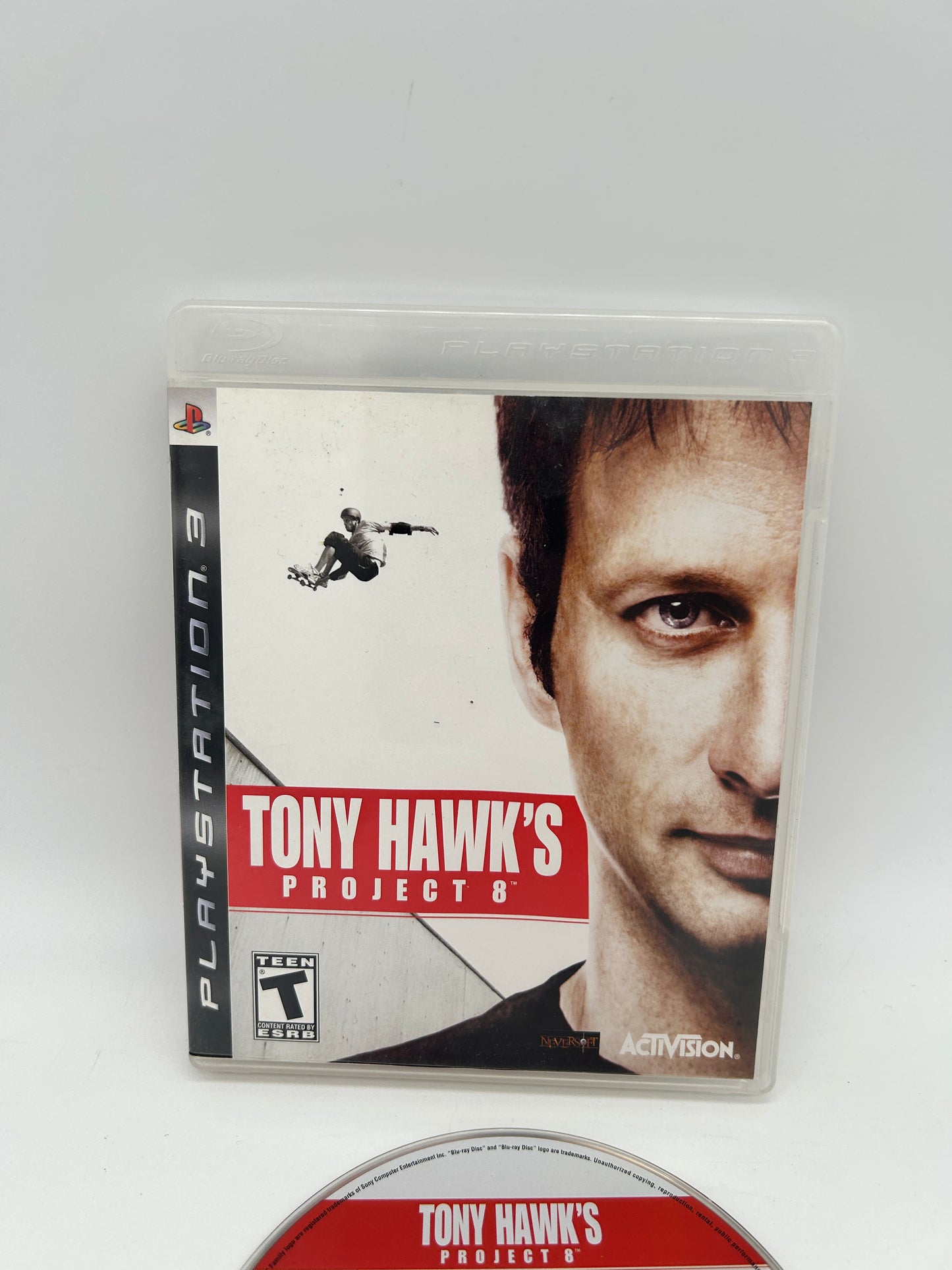 SONY PLAYSTATiON 3 [PS3] | TONY HAWKS PROJECT 8