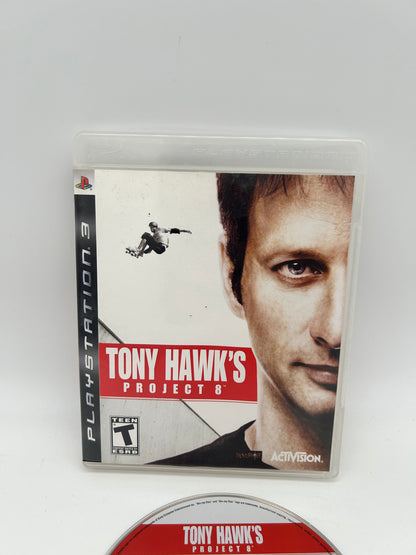 SONY PLAYSTATiON 3 [PS3] | TONY HAWKS PROJECT 8