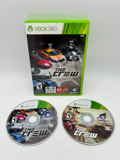 PiXEL-RETRO.COM : MICROSOFT XBOX 360 COMPLETE CIB BOX MANUAL GAME NTSC THE CREW