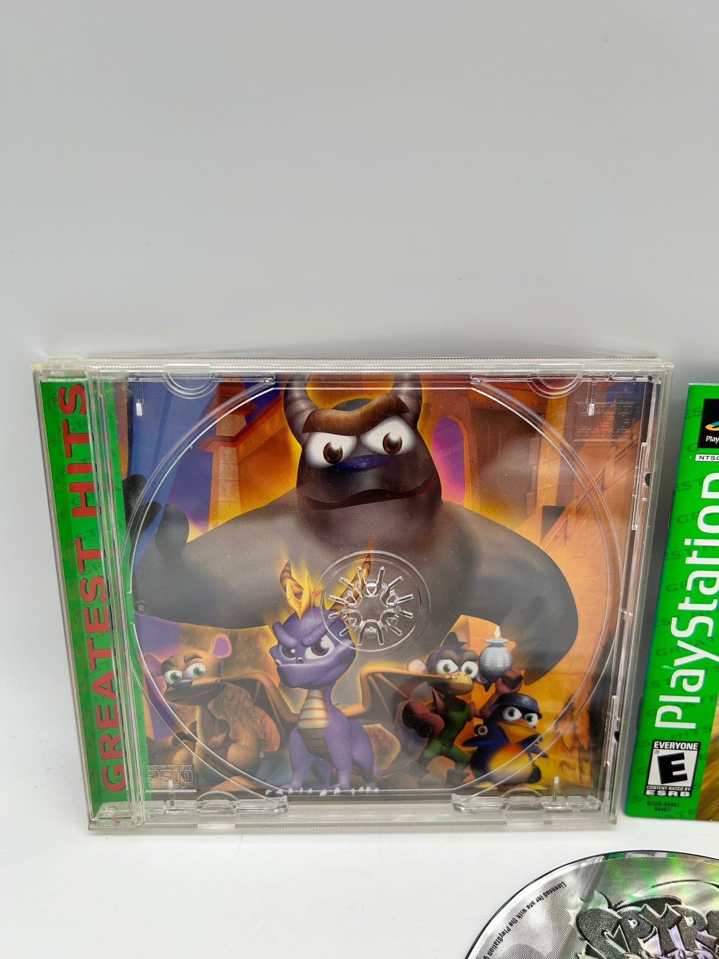 SONY PLAYSTATiON [PS1] | SPYRO YEAR OF THE DRAGON | GREATEST HiTS