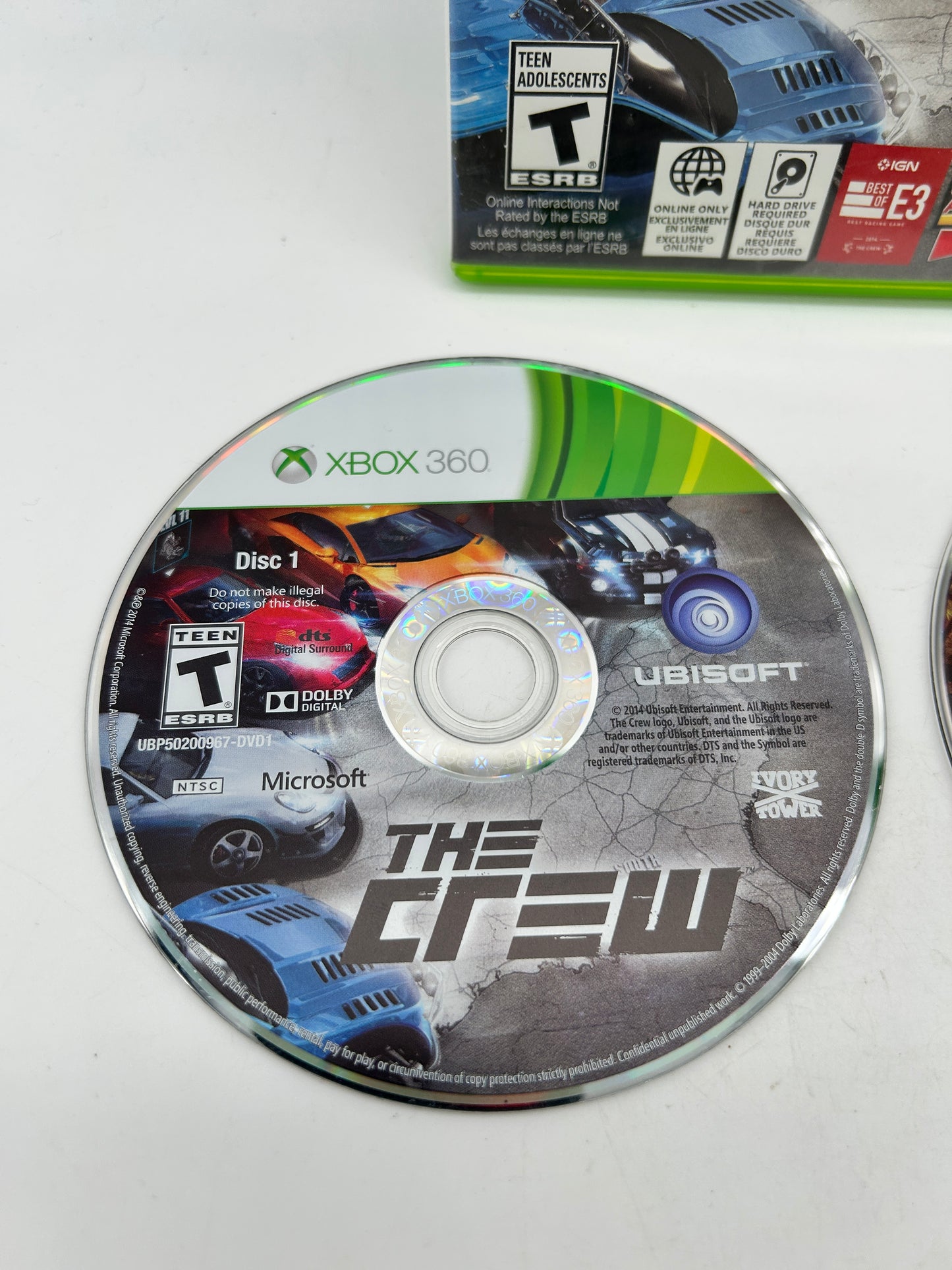 MICROSOFT XBOX 360 | THE CREW