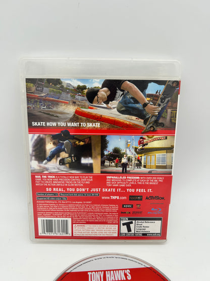 SONY PLAYSTATiON 3 [PS3] | TONY HAWKS PROJECT 8