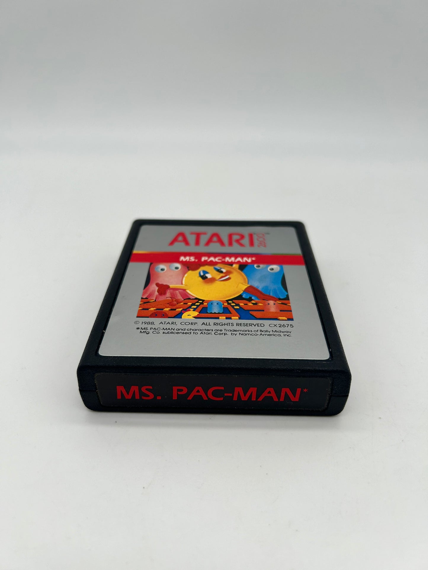 ATARi 2600 | MS PAC-MAN