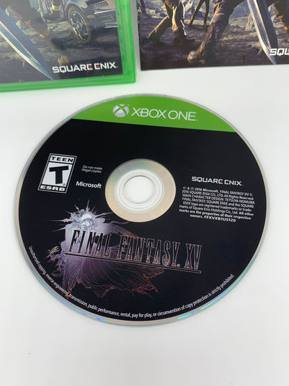 MiCROSOFT XBOX ONE | FiNAL FANTASY XV | DAY ONE EDiTiON