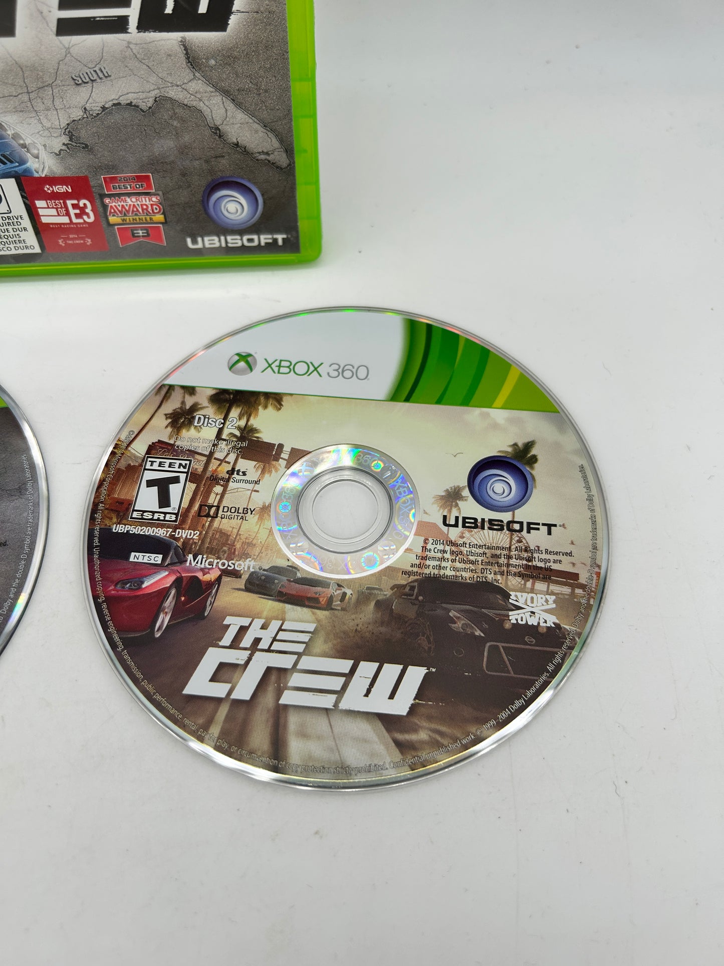 MICROSOFT XBOX 360 | THE CREW