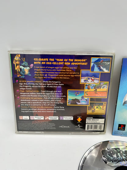 SONY PLAYSTATiON [PS1] | SPYRO YEAR OF THE DRAGON | GREATEST HiTS