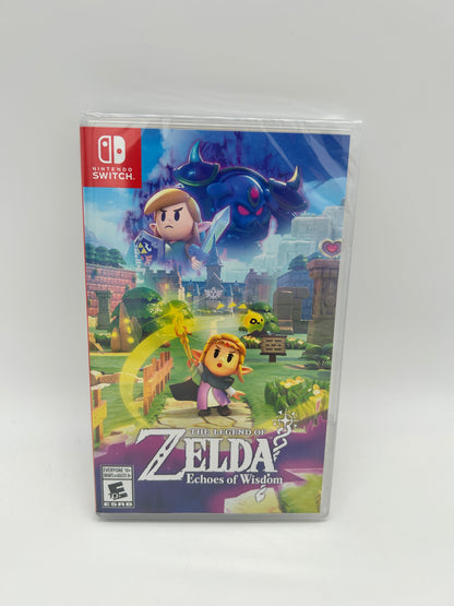 PiXEL-RETRO.COM : NINTENDO SWITCH NEW SEALED IN BOX COMPLETE MANUAL GAME NTSC THE LEGEND OF ZELDA ECHOES OF WISDOM