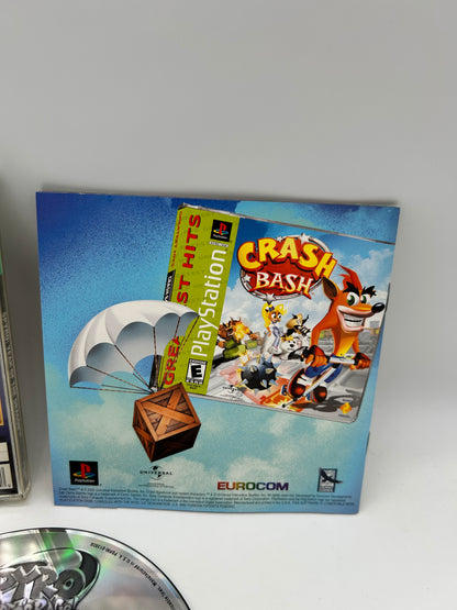 SONY PLAYSTATiON [PS1] | SPYRO YEAR OF THE DRAGON | GREATEST HiTS