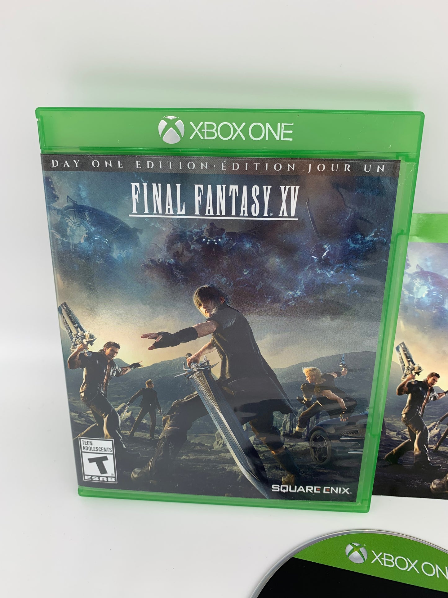 MiCROSOFT XBOX ONE | FiNAL FANTASY XV | DAY ONE EDiTiON