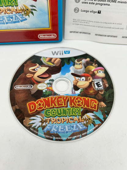 NiNTENDO Wii U | DONKEY KONG TROPiCAL FREEZE | NiNTENDO SELECTS