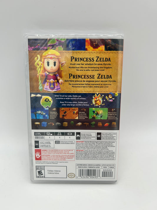 NiNTENDO SWiTCH | THE LEGEND OF ZELDA ECHOES OF WiSDOM