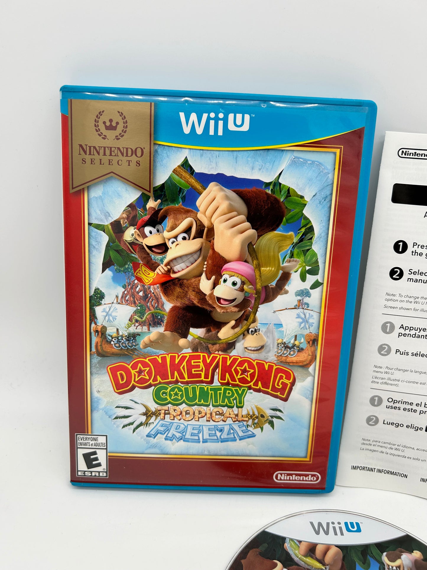 NiNTENDO Wii U | DONKEY KONG TROPiCAL FREEZE | NiNTENDO SELECTS