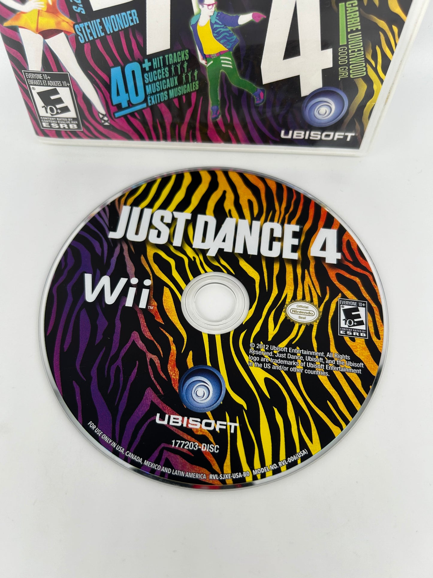 NiNTENDO Wii | JUST DANCE 4