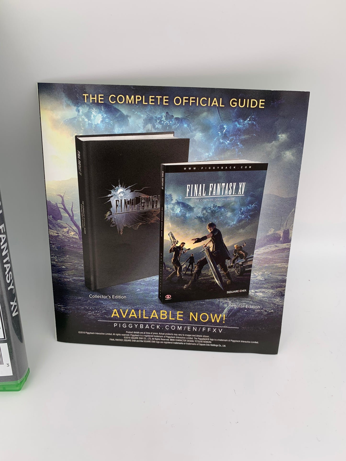 MiCROSOFT XBOX ONE | FiNAL FANTASY XV | DAY ONE EDiTiON