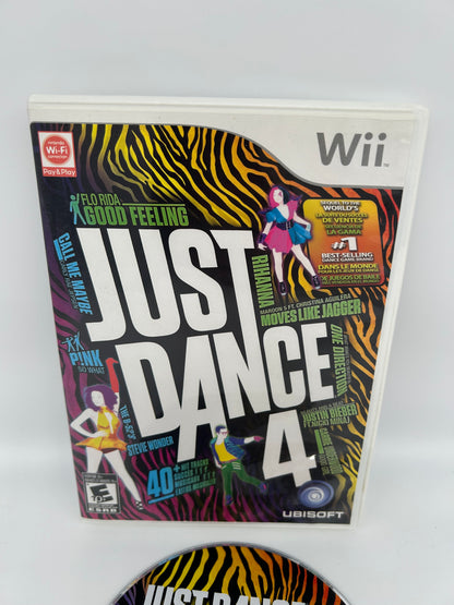 NiNTENDO Wii | JUST DANCE 4