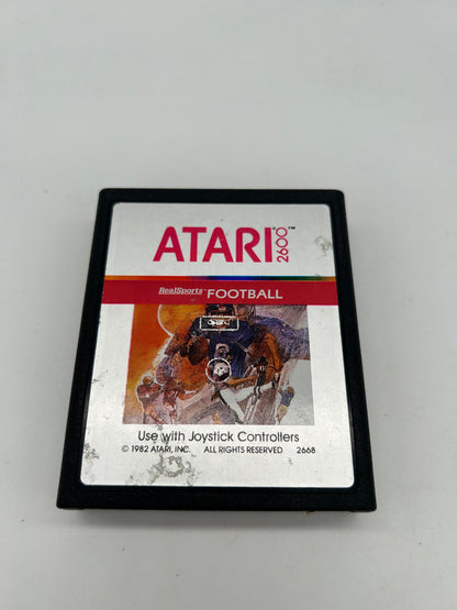 PiXEL-RETRO.COM : ATARI 2600 GAME NTSC FOOTBALL REALSPORTS 