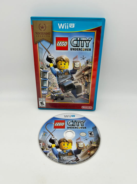 PiXEL-RETRO.COM : NINTENDO WII U COMPLET CIB BOX MANUAL GAME NTSC LEGO CITY UNDERCOVER