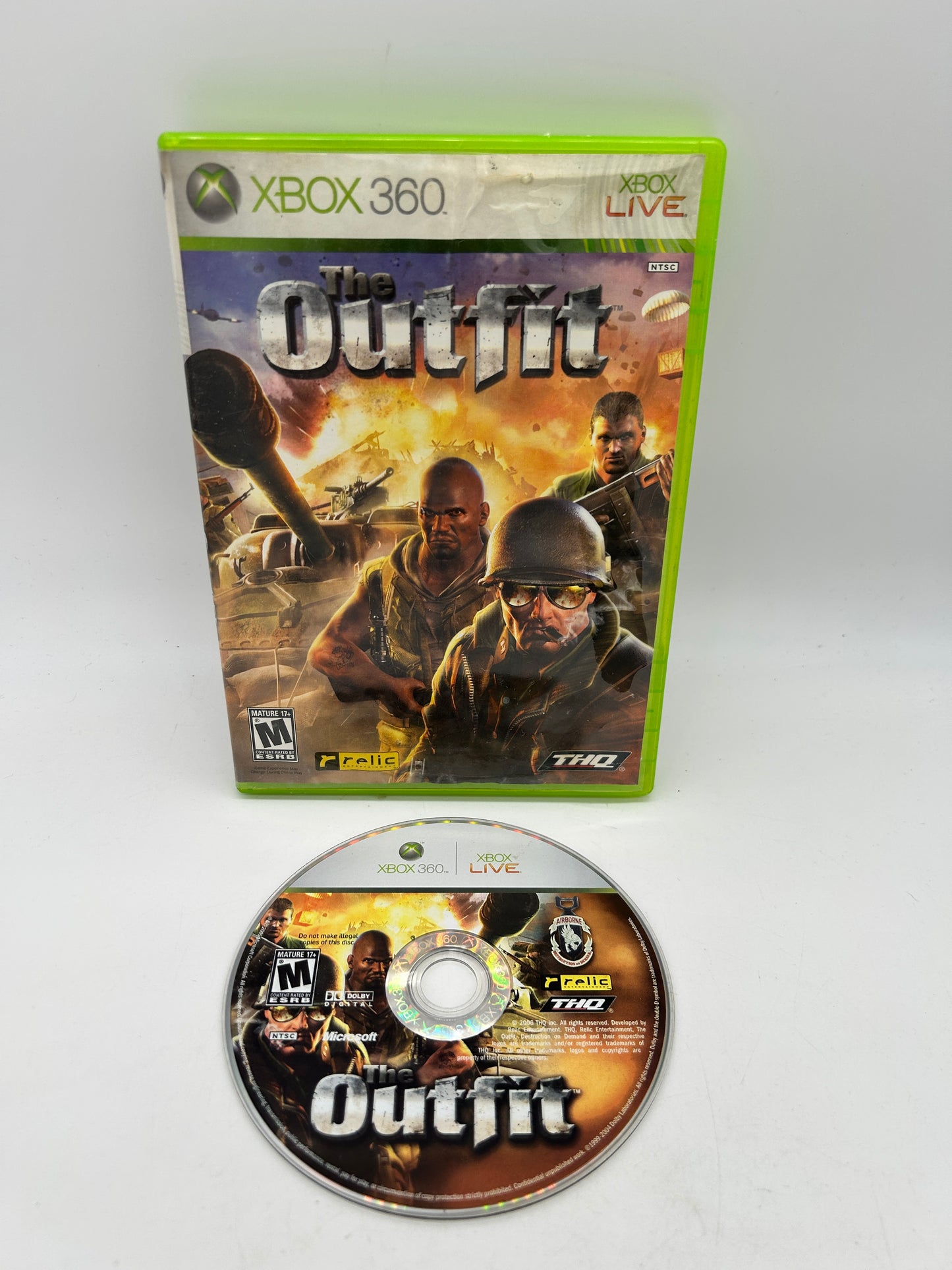 MiCROSOFT XBOX 360 | THE OUTFiT