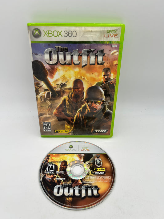 MiCROSOFT XBOX 360 | THE OUTFiT