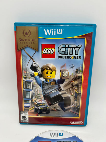 NiNTENDO Wii U | LEGO CiTY UNDERCOVER | NiNTENDO SELECTS