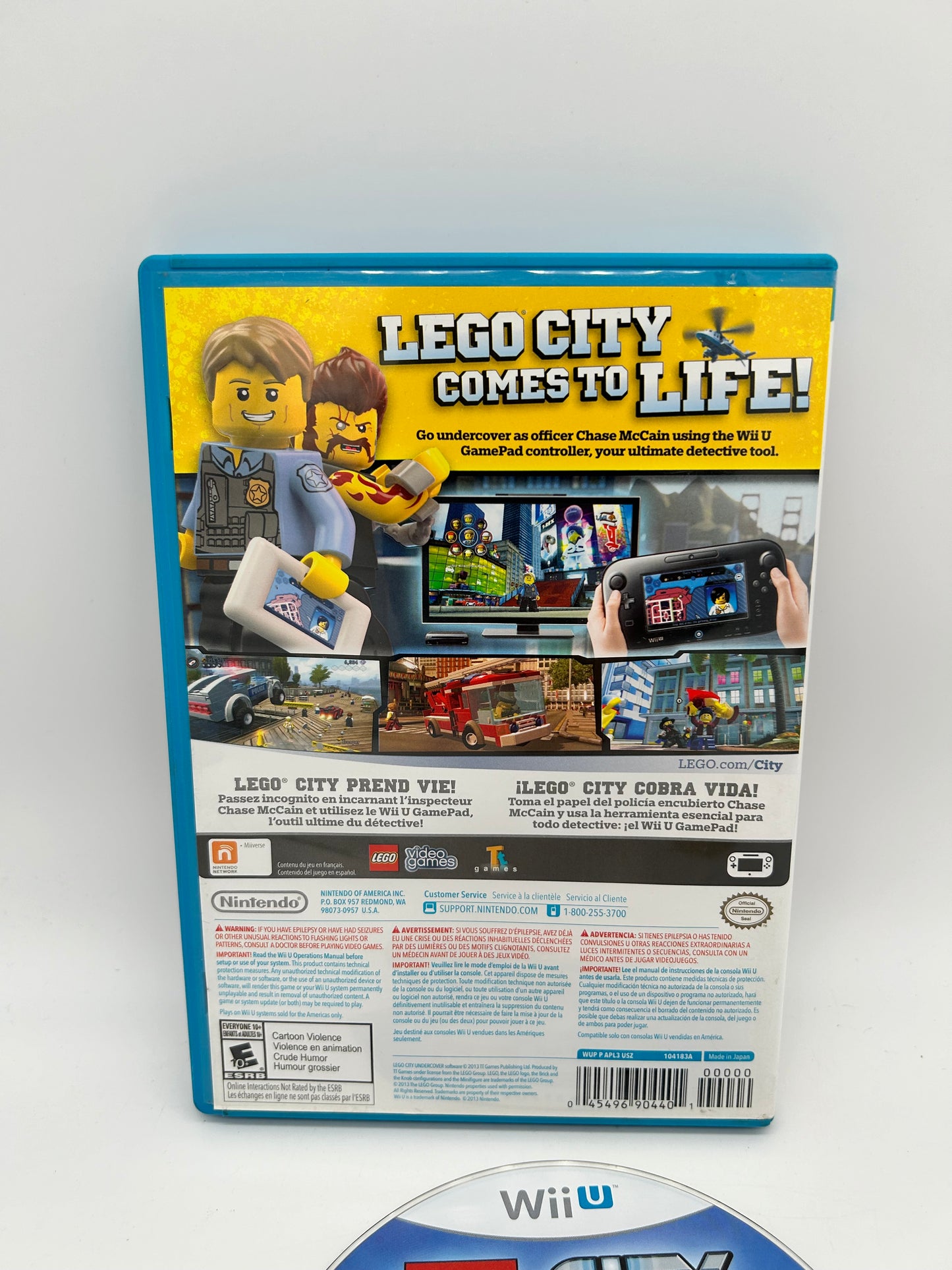 NiNTENDO Wii U | LEGO CiTY UNDERCOVER | NiNTENDO SELECTS