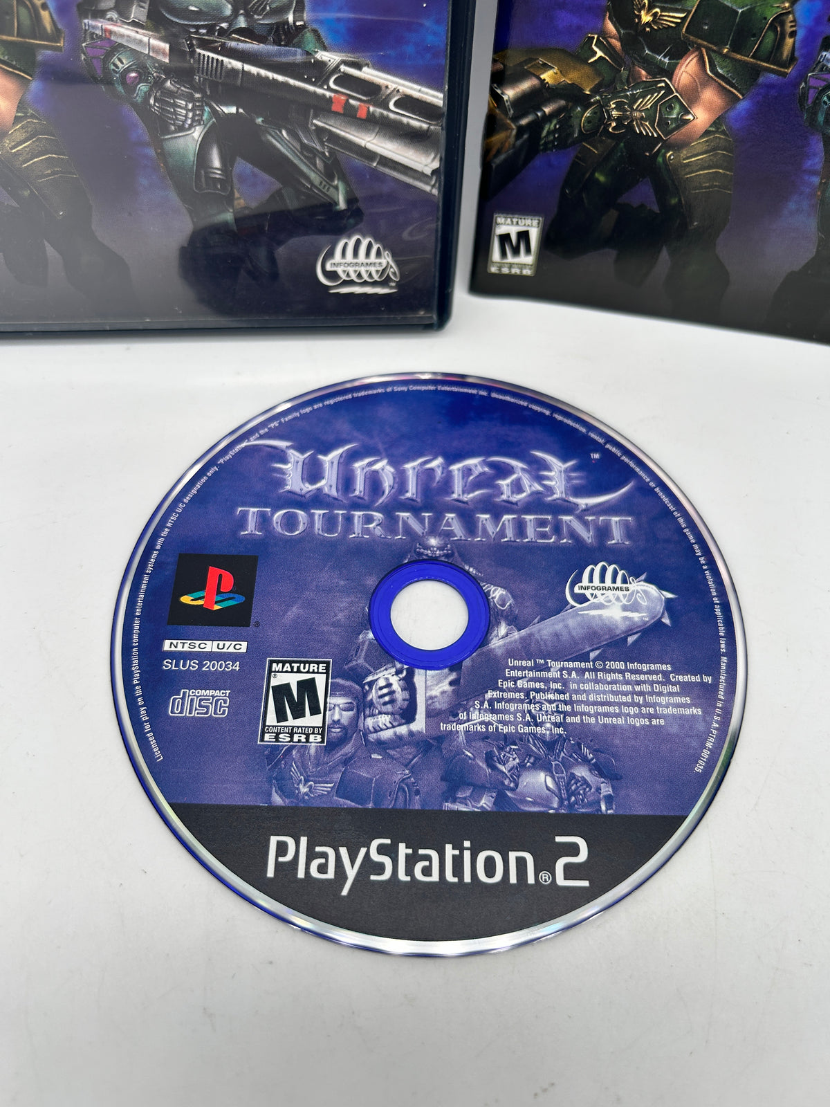 SONY PLAYSTATiON 2 [PS2] | UNREAL TOURNAMENT